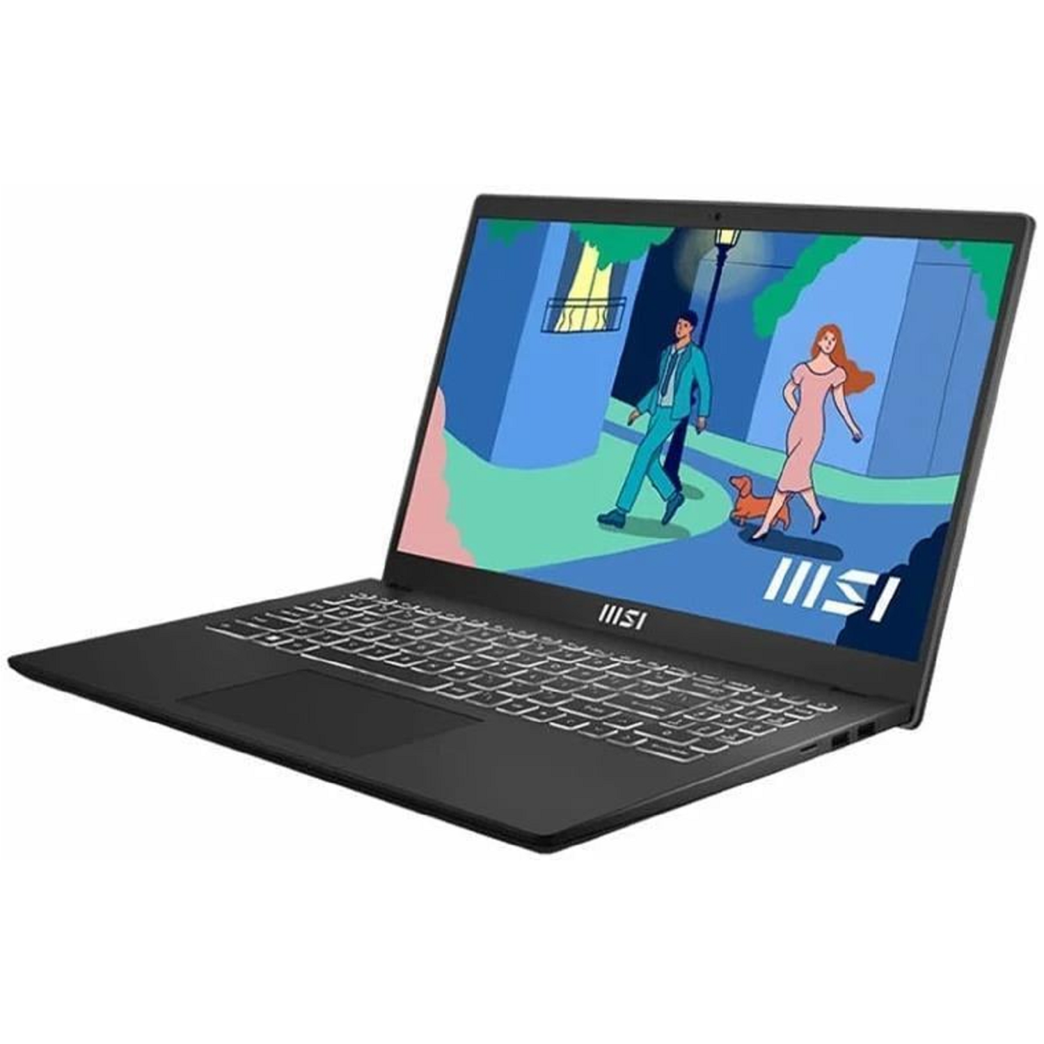 MSI Modern 15 15.6" Laptop - Intel® Core™ i7 512 GB SSD Black