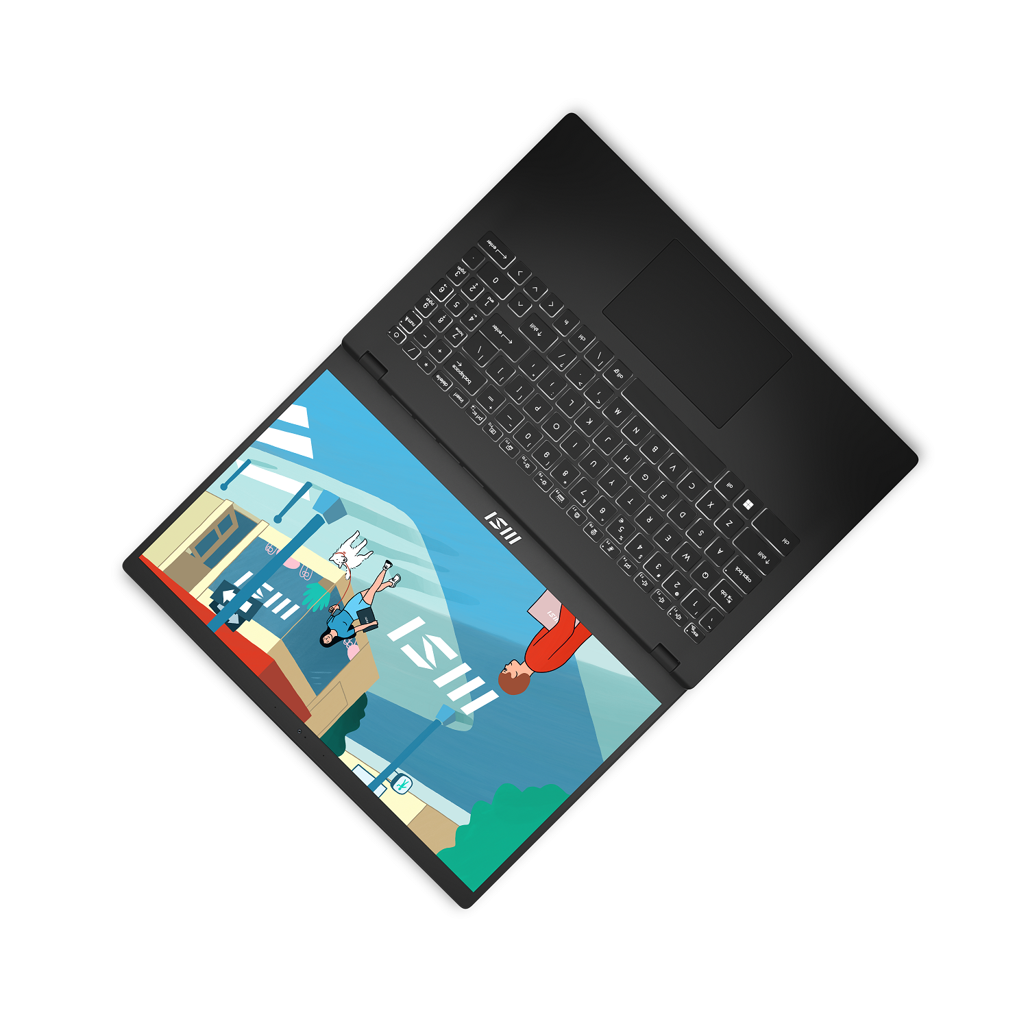 MSI Modern 15 15.6" Laptop - Intel® Core™ i7 512 GB SSD Black