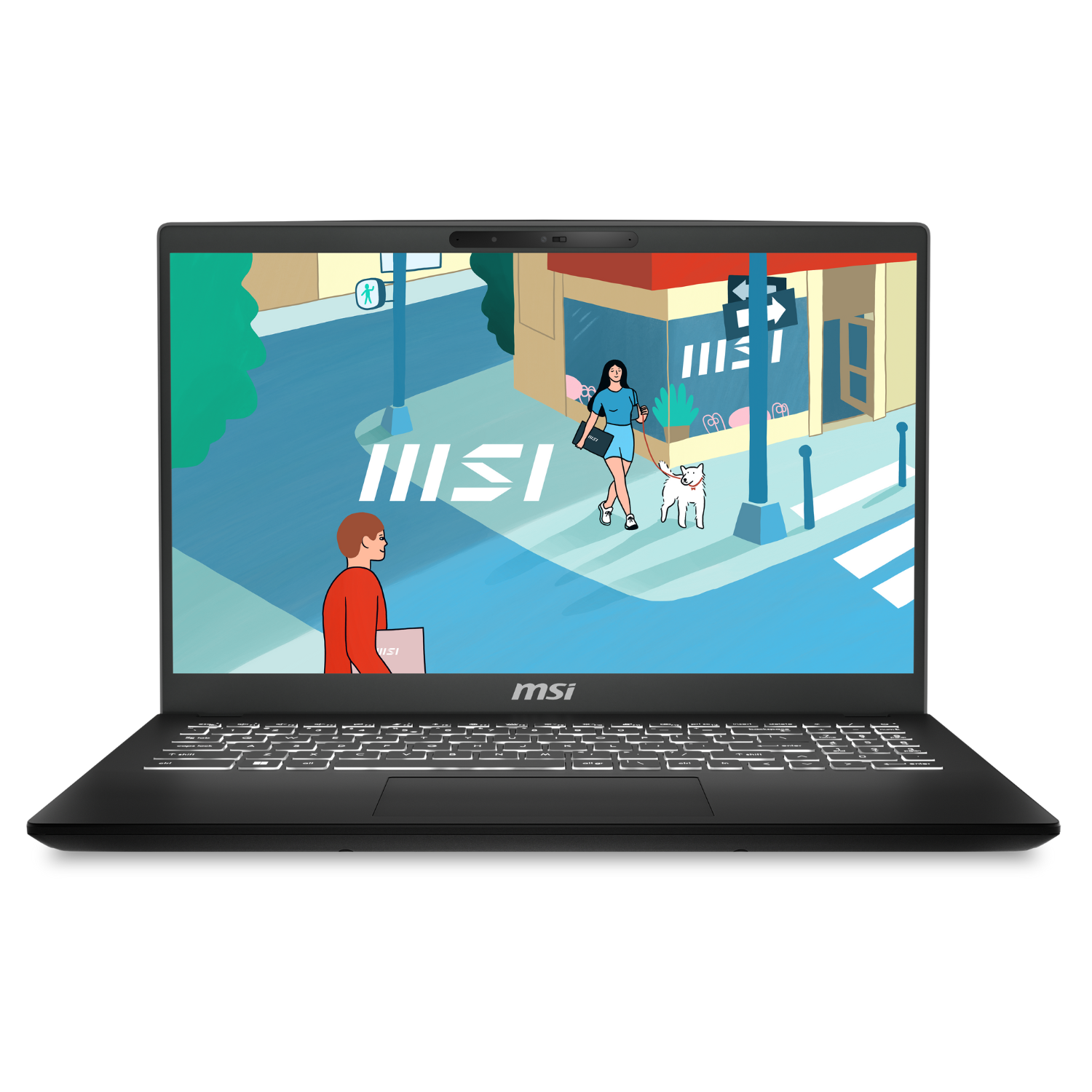 MSI Modern 15 15.6" Laptop - Intel® Core™ i5 512 GB SSD Black