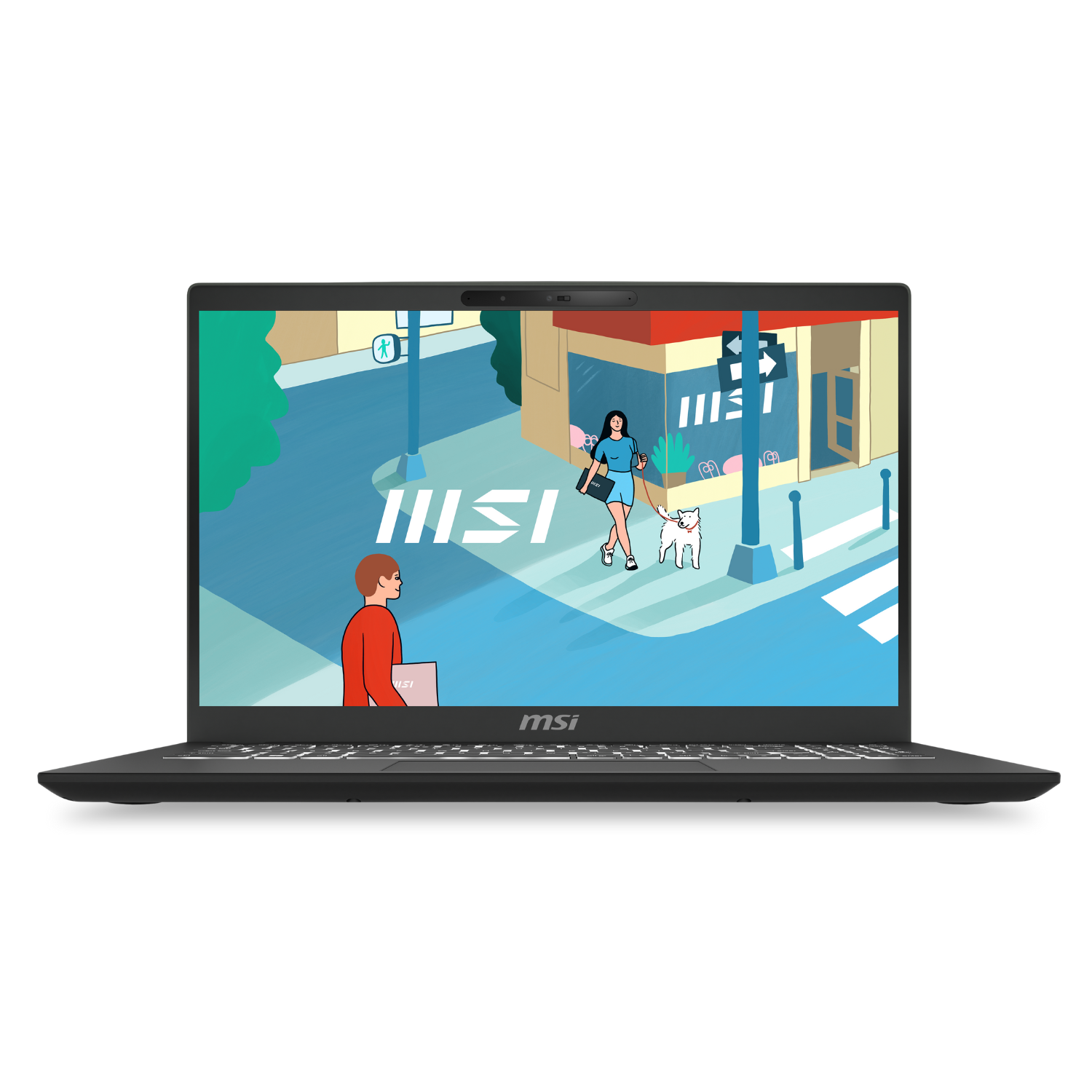 MSI Modern 15 15.6" Laptop - Intel® Core™ i5 512 GB SSD Black