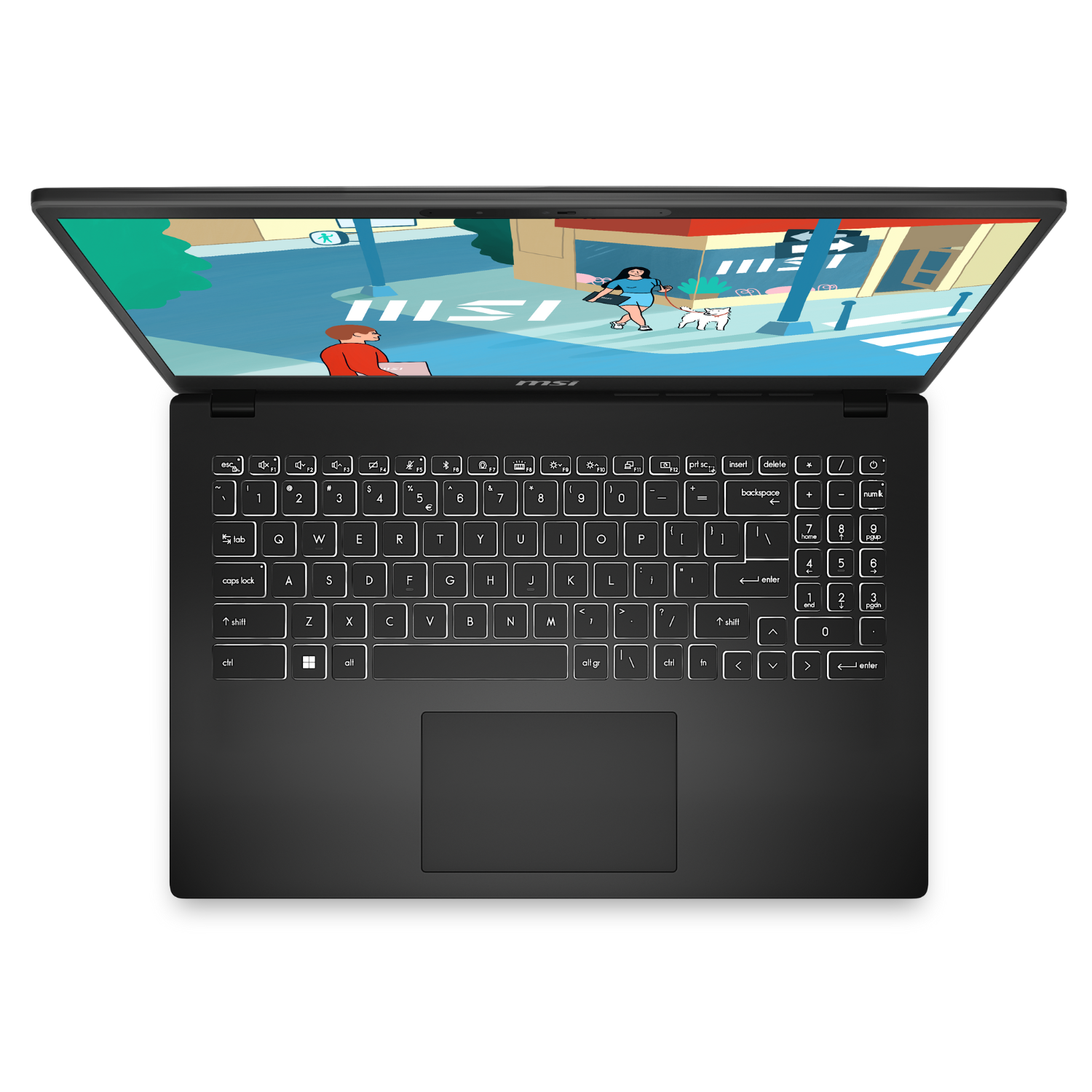MSI Modern 15 15.6" Laptop - Intel® Core™ i5 512 GB SSD Black