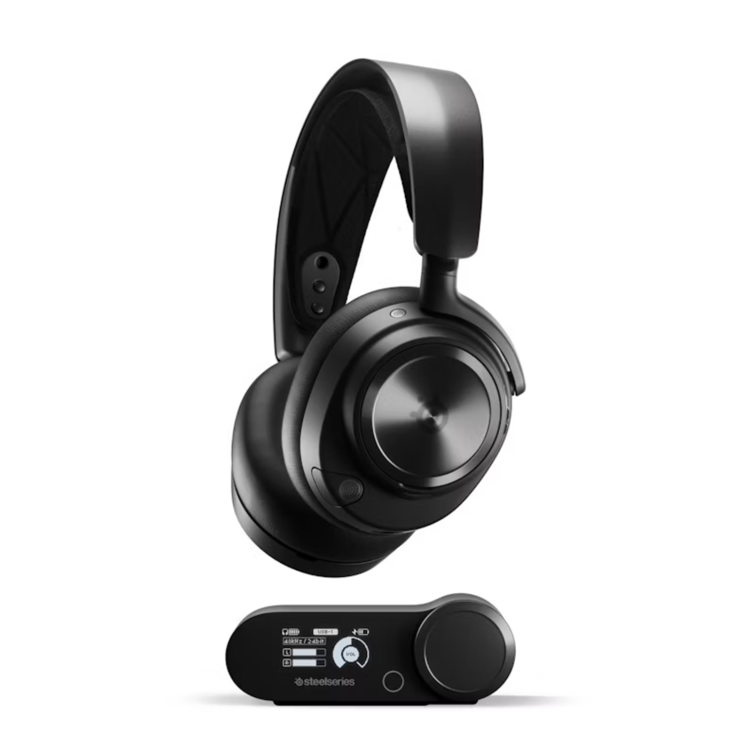 STEELSERIES Arctis Nova Pro Wireless X 7.1 Gaming Headset - Black