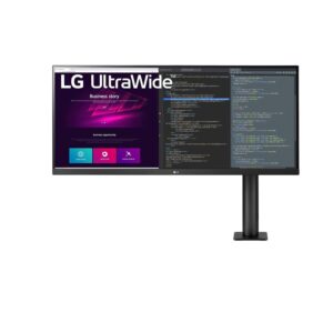 LG Ergo UltraWide 34WN780P-B.AEK Quad HD 34" IPS LCD Monitor - Black