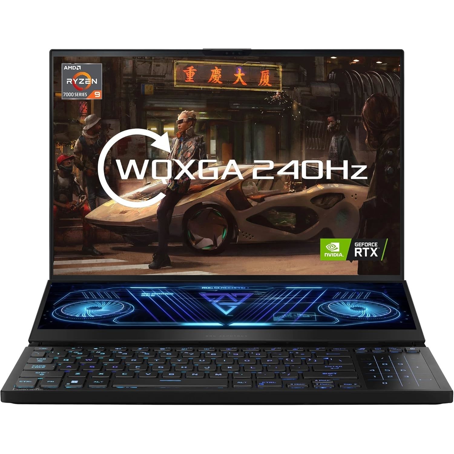 ASUS ROG Zephyrus Duo 16" Gaming Laptop - AMD Ryzen 9 RTX 4090 2 TB SSD