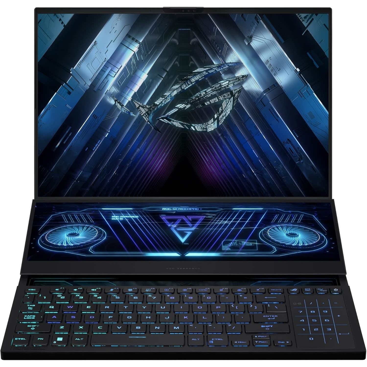 ASUS ROG Zephyrus Duo 16" Gaming Laptop - AMD Ryzen 9 RTX 4090 2 TB SSD