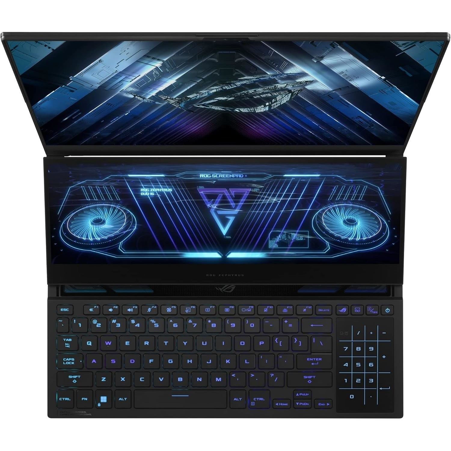 ASUS ROG Zephyrus Duo 16" Gaming Laptop - AMD Ryzen 9 RTX 4090 2 TB SSD