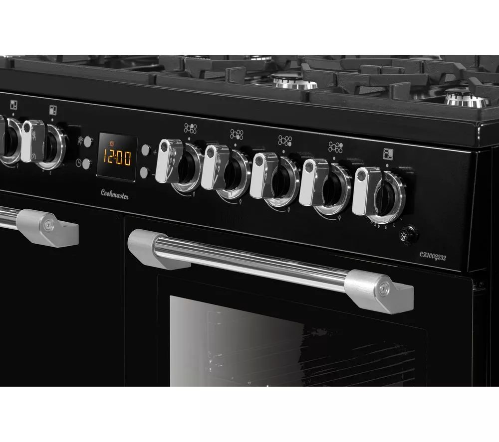LEISURE Cookmaster CK100G232K 100 cm Gas Range Cooker - Black