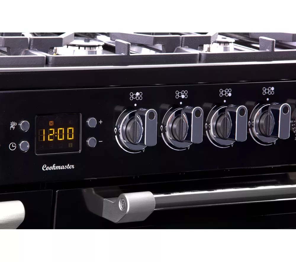 LEISURE Cookmaster CK100G232K 100 cm Gas Range Cooker - Black