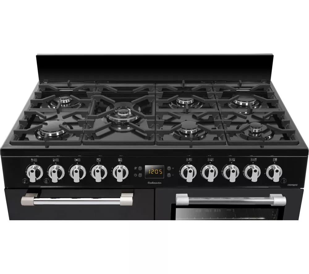 LEISURE Cookmaster CK100G232K 100 cm Gas Range Cooker - Black