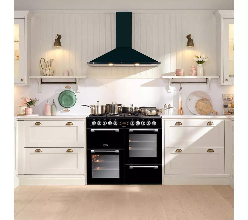 LEISURE Cookmaster CK100G232K 100 cm Gas Range Cooker - Black