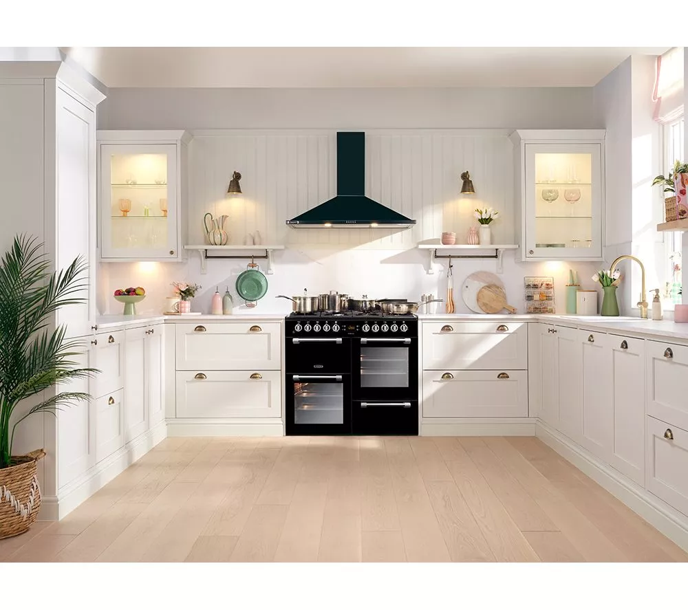 LEISURE Cookmaster CK100G232K 100 cm Gas Range Cooker - Black