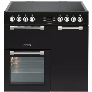 LEISURE Cookmaster CK90C230K Electric Ceramic Range Cooker - Black