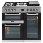 LEISURE Cuisinemaster CS90F530X Dual Fuel Range Cooker - Stainless Steel