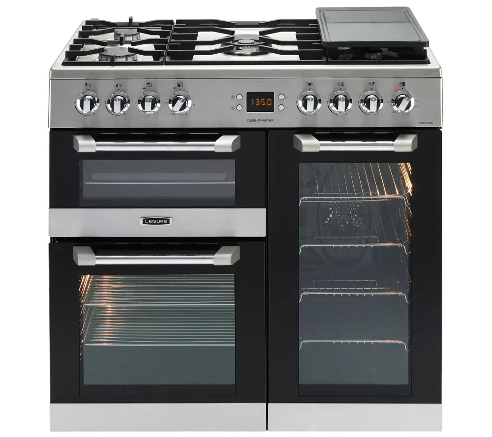 LEISURE Cuisinemaster CS90F530X Dual Fuel Range Cooker - Stainless Steel