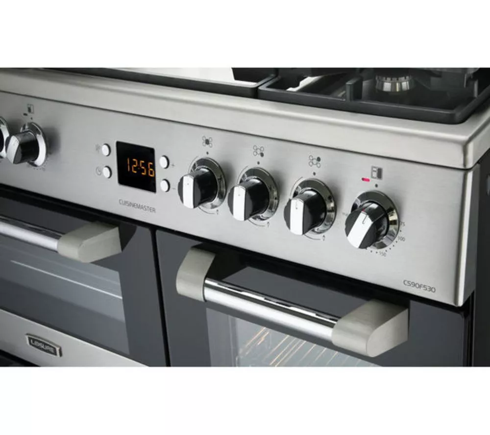 LEISURE Cuisinemaster CS90F530X Dual Fuel Range Cooker - Stainless Steel