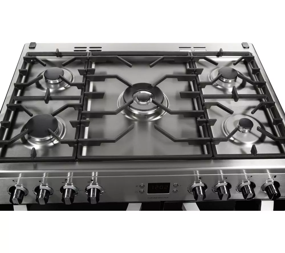 LEISURE Cuisinemaster CS90F530X Dual Fuel Range Cooker - Stainless Steel
