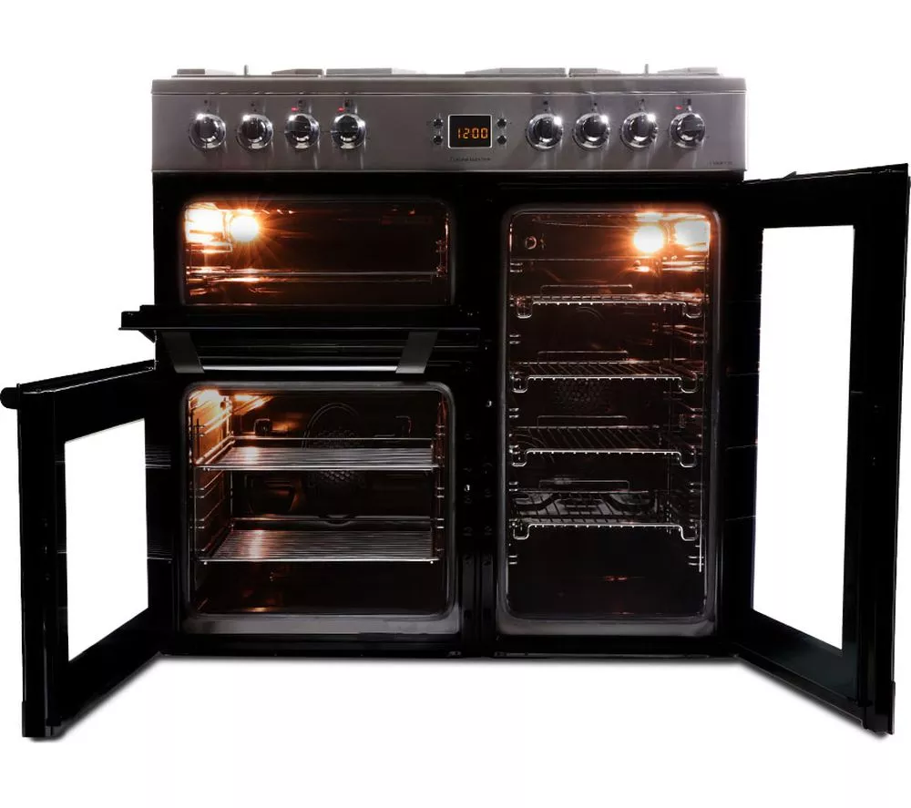 LEISURE Cuisinemaster CS90F530X Dual Fuel Range Cooker - Stainless Steel
