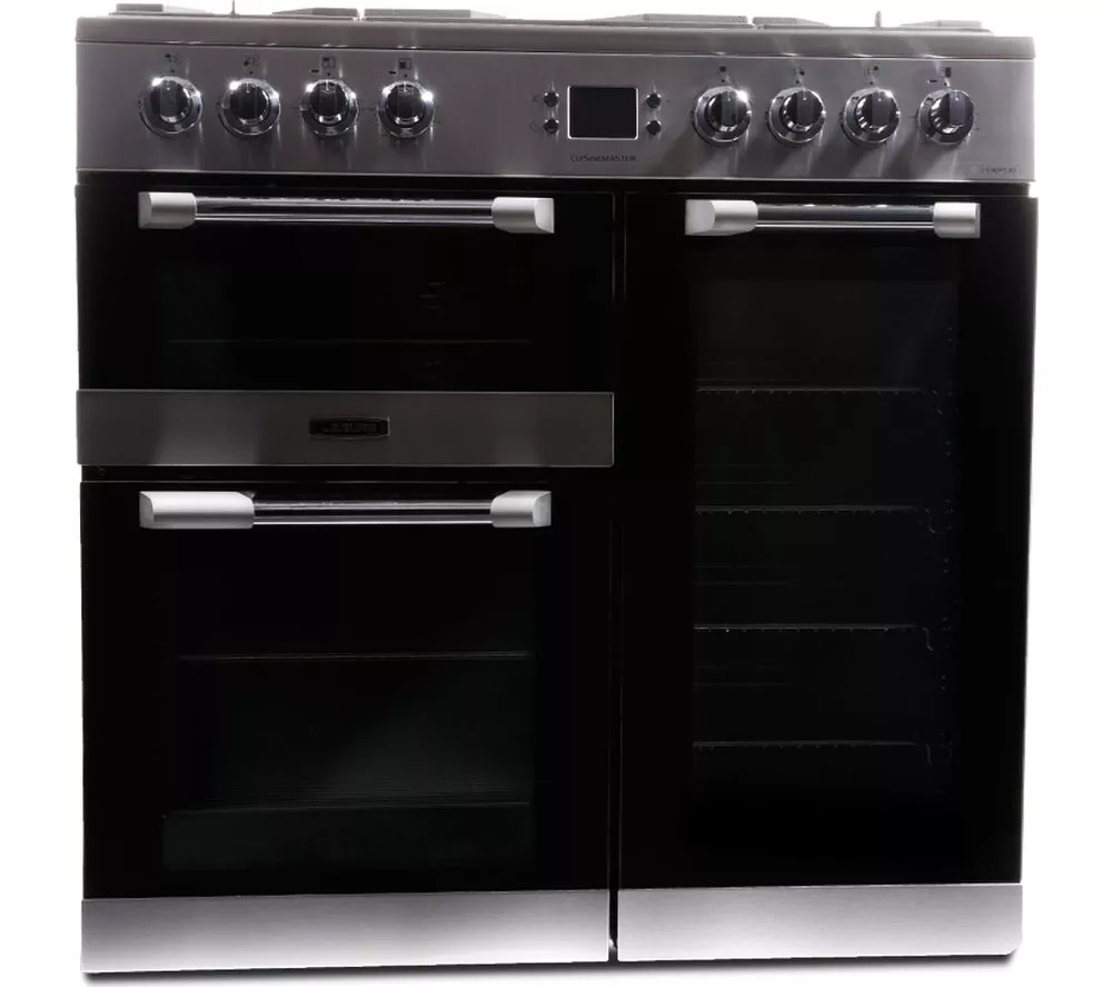 LEISURE Cuisinemaster CS90F530X Dual Fuel Range Cooker - Stainless Steel