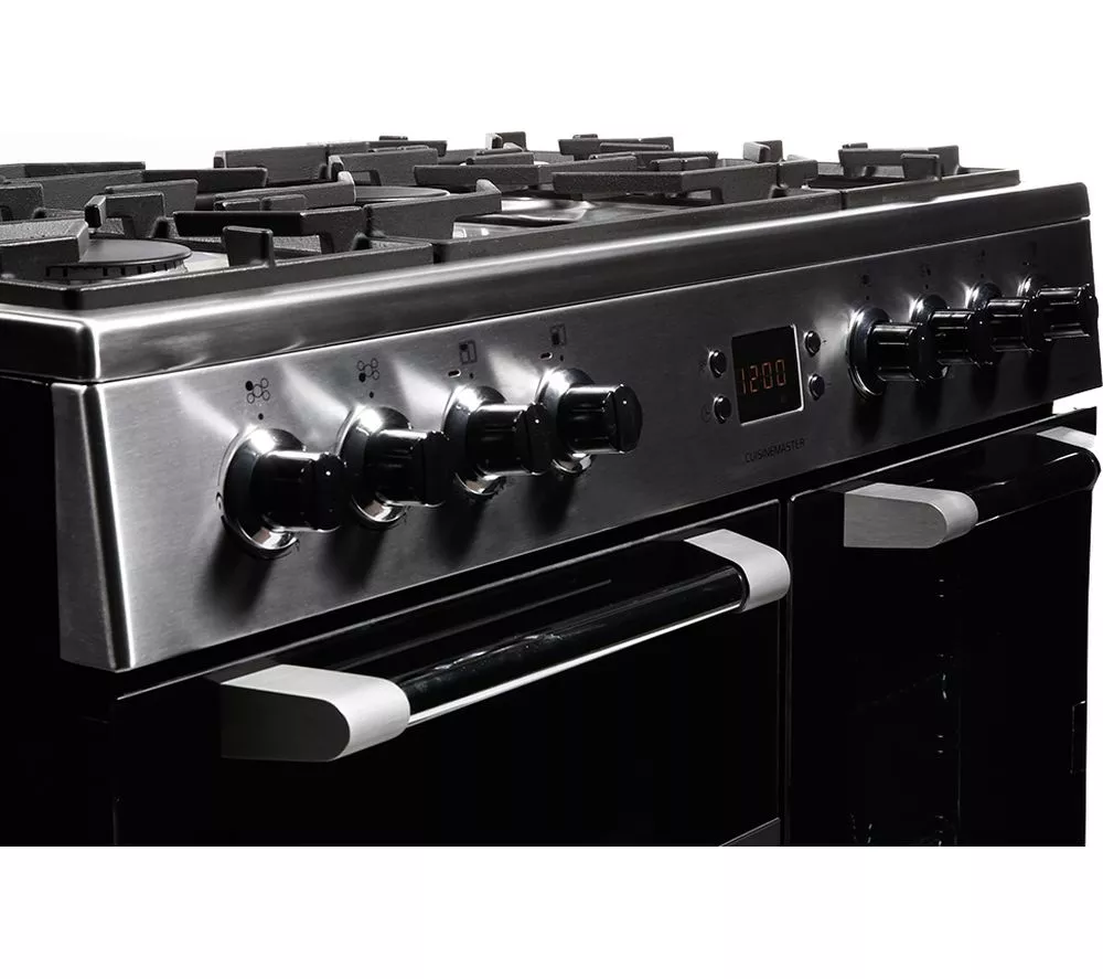 LEISURE Cuisinemaster CS90F530X Dual Fuel Range Cooker - Stainless Steel