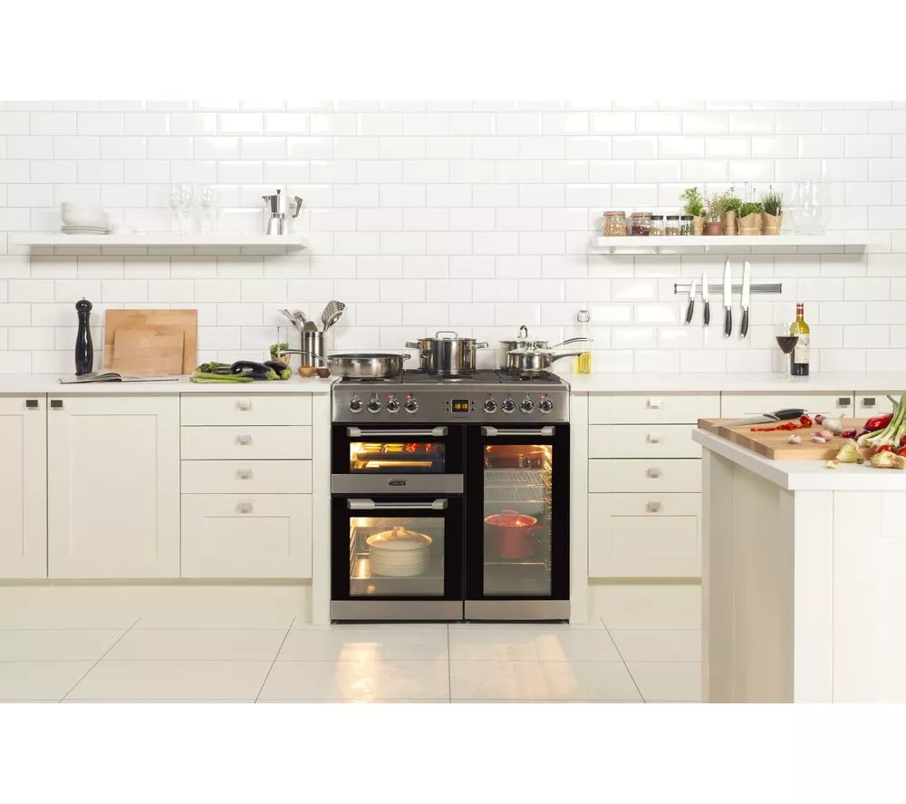 LEISURE Cuisinemaster CS90F530X Dual Fuel Range Cooker - Stainless Steel