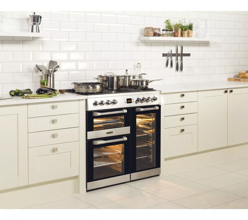 LEISURE Cuisinemaster CS90F530X Dual Fuel Range Cooker - Stainless Steel