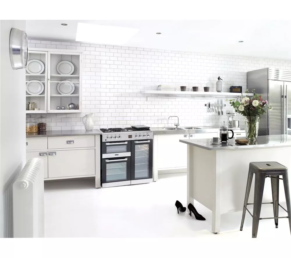 LEISURE Cuisinemaster CS90F530X Dual Fuel Range Cooker - Stainless Steel