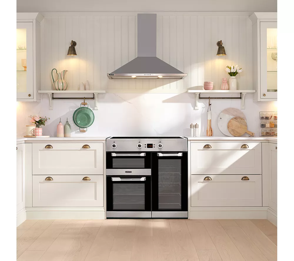 LEISURE Cuisinemaster CS90F530X Dual Fuel Range Cooker - Stainless Steel