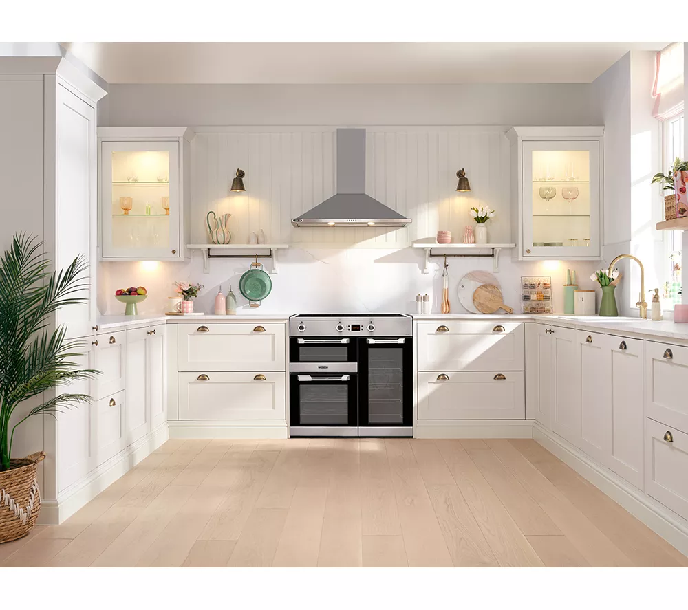 LEISURE Cuisinemaster CS90F530X Dual Fuel Range Cooker - Stainless Steel