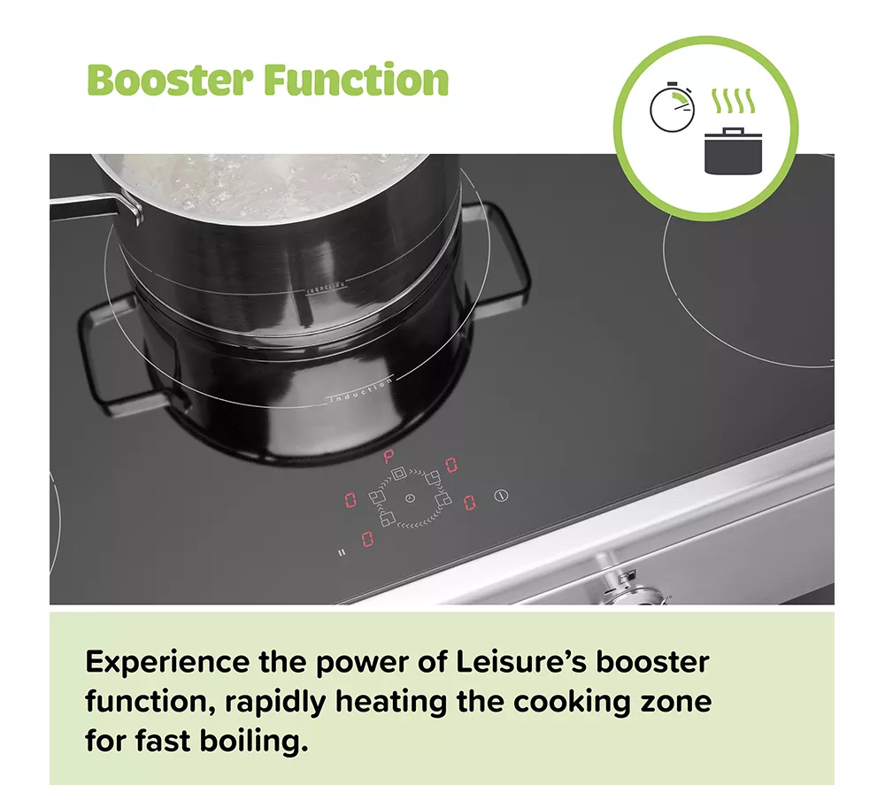 LEISURE Cuisinemaster CS90F530X Dual Fuel Range Cooker - Stainless Steel