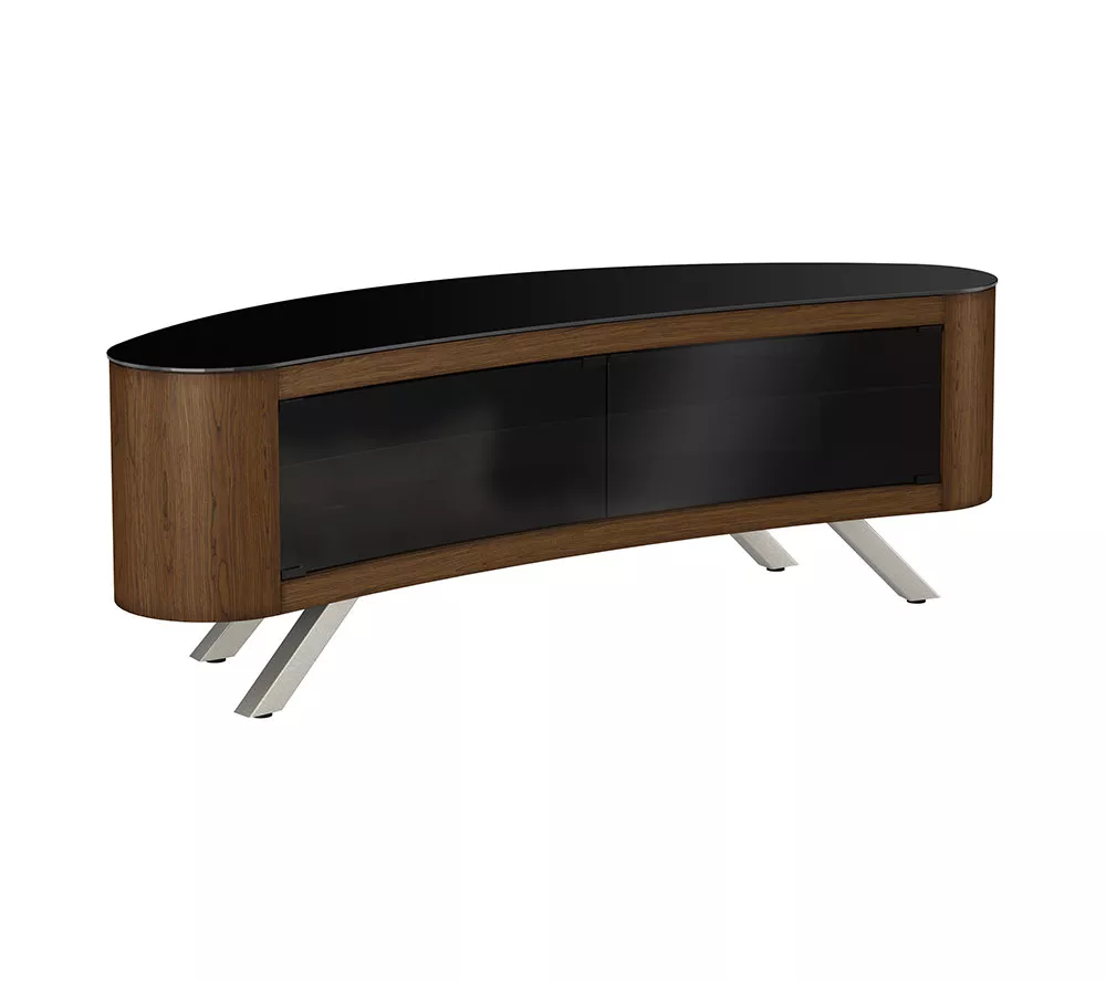 AVF Bay 1500 mm TV Stand - Walnut