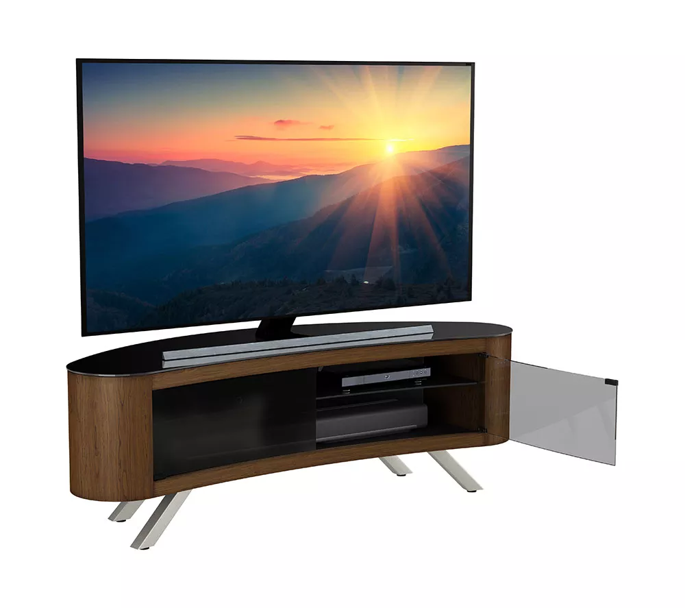 AVF Bay 1500 mm TV Stand - Walnut