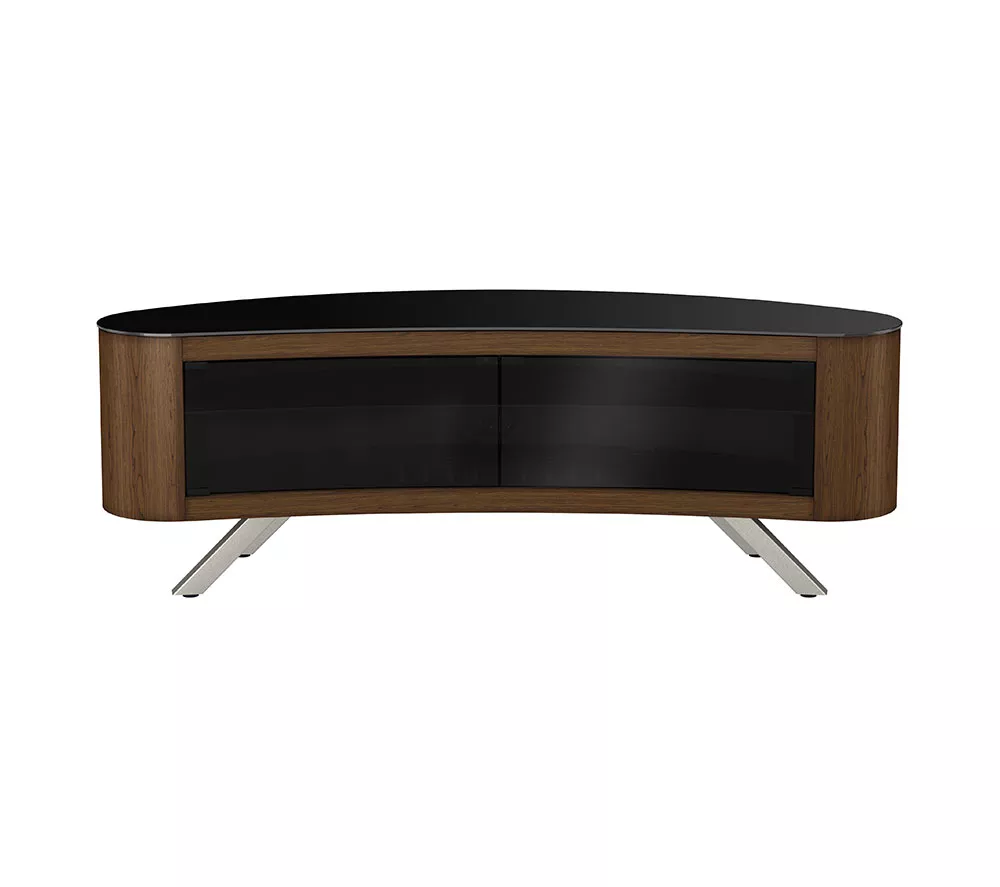 AVF Bay 1500 mm TV Stand - Walnut
