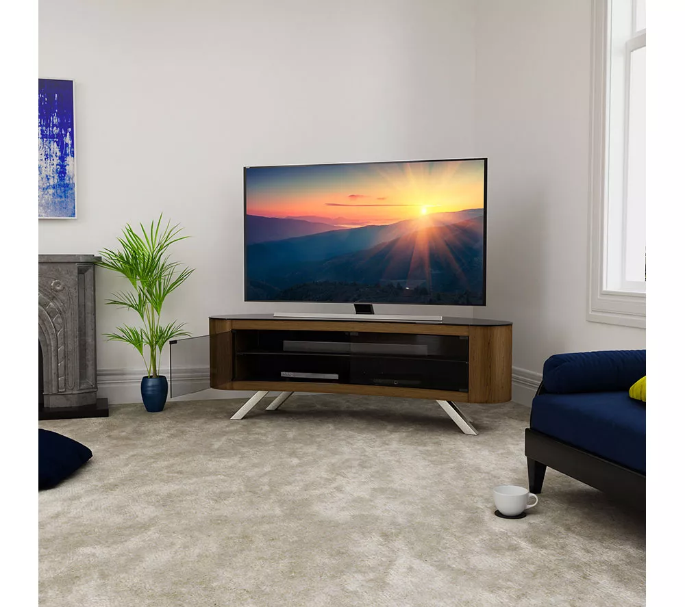 AVF Bay 1500 mm TV Stand - Walnut