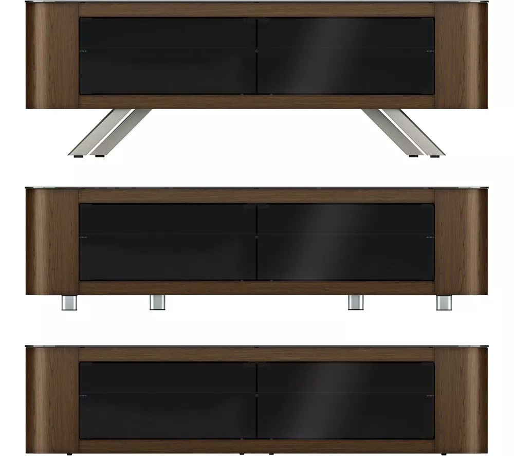 AVF Bay 1500 mm TV Stand - Walnut