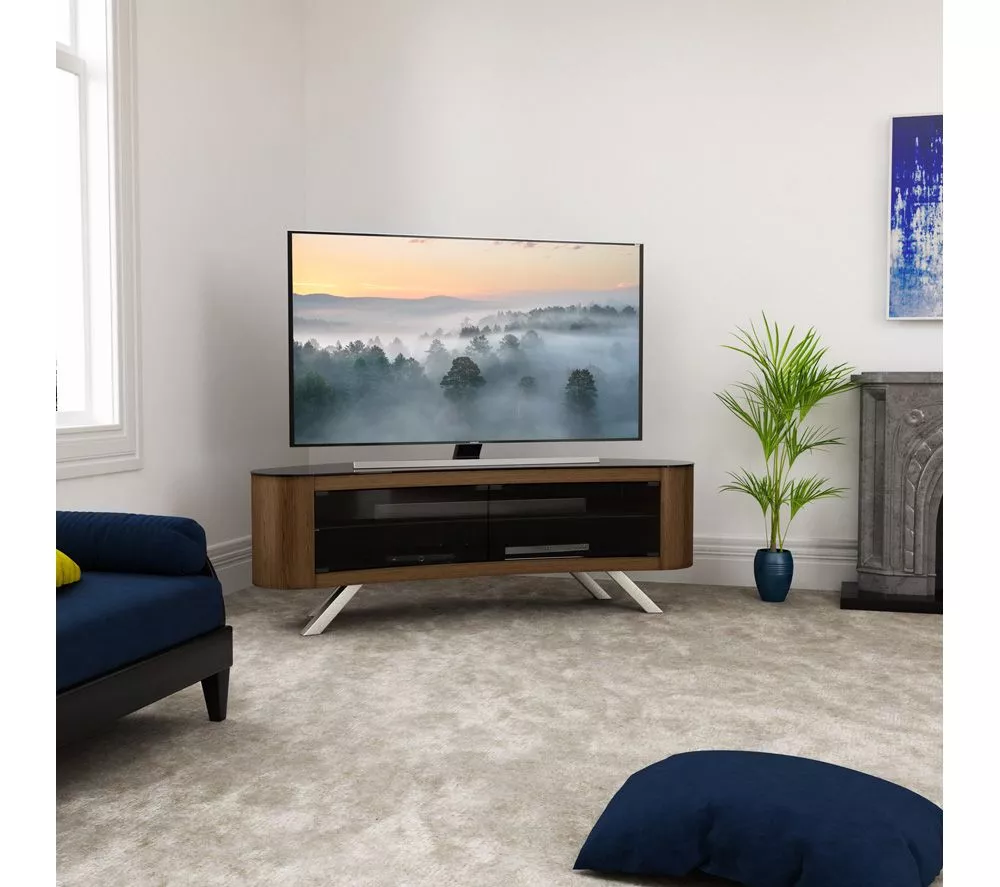 AVF Bay 1500 mm TV Stand - Walnut