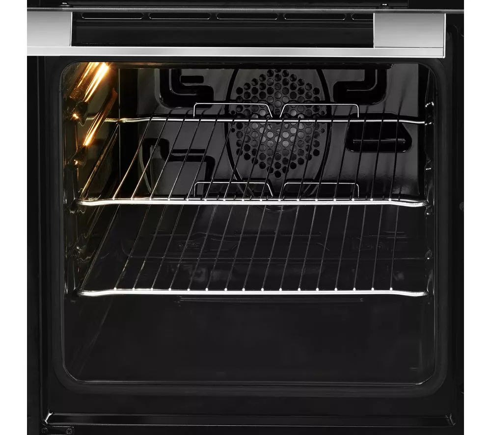 FLAVEL MLN9CRK 90 cm Electric Ceramic Range Cooker - Black
