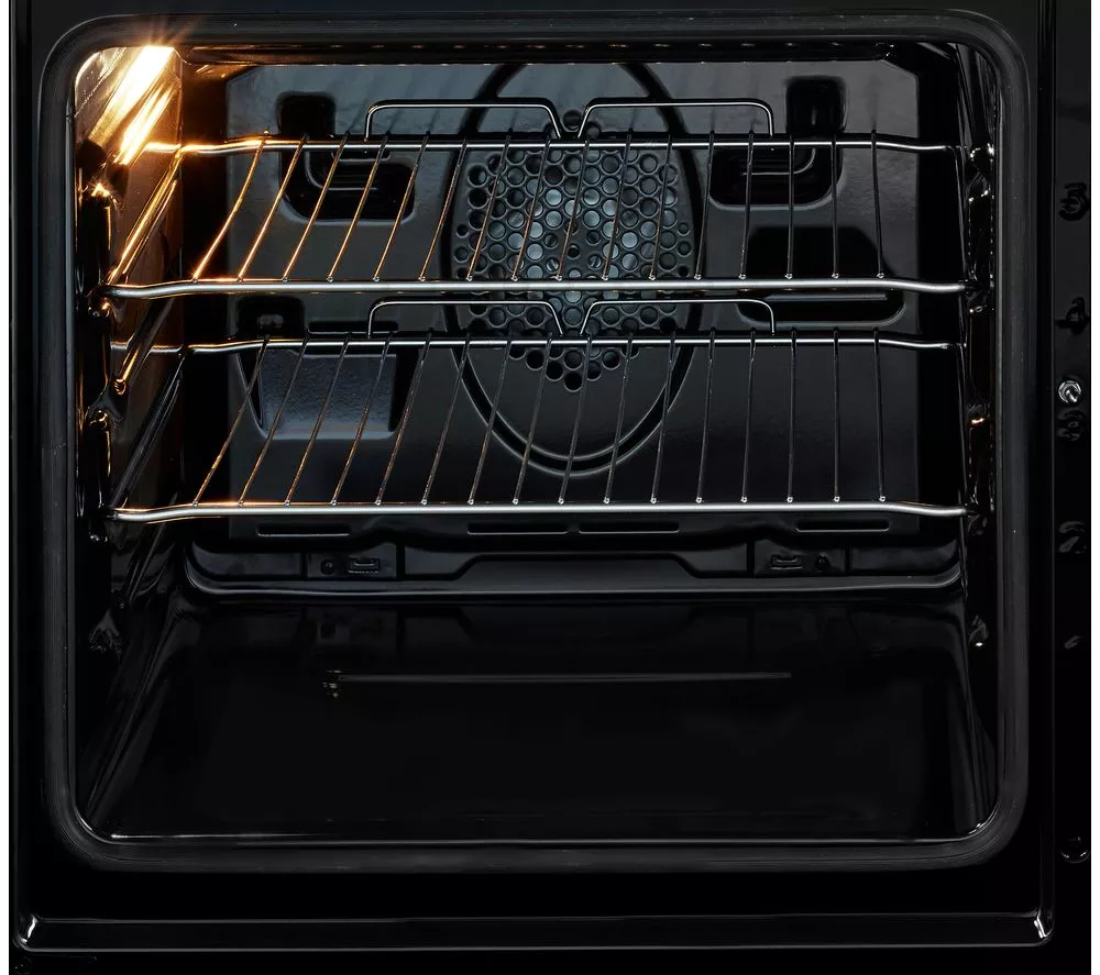 FLAVEL MLN9CRS 90 cm Electric Range Cooker - Silver