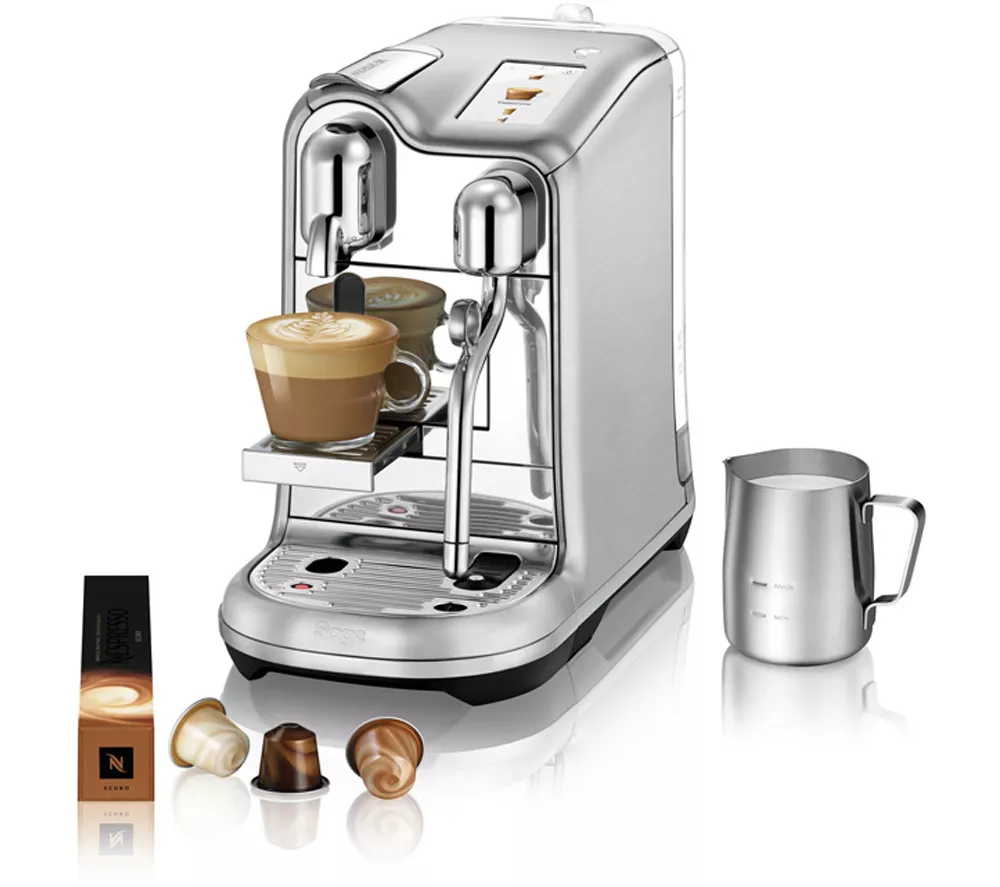 NESPRESSO by Sage Creatista Pro SNE900BSS Coffee Machine - Silver