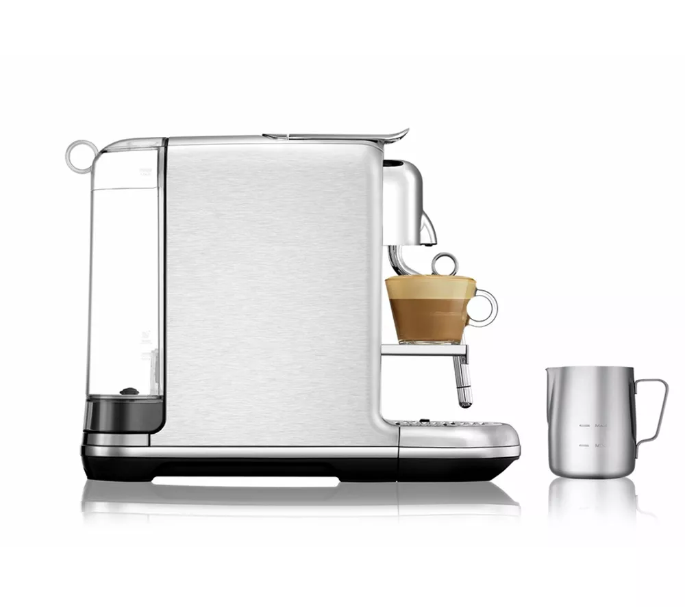 NESPRESSO by Sage Creatista Pro SNE900BSS Coffee Machine - Silver