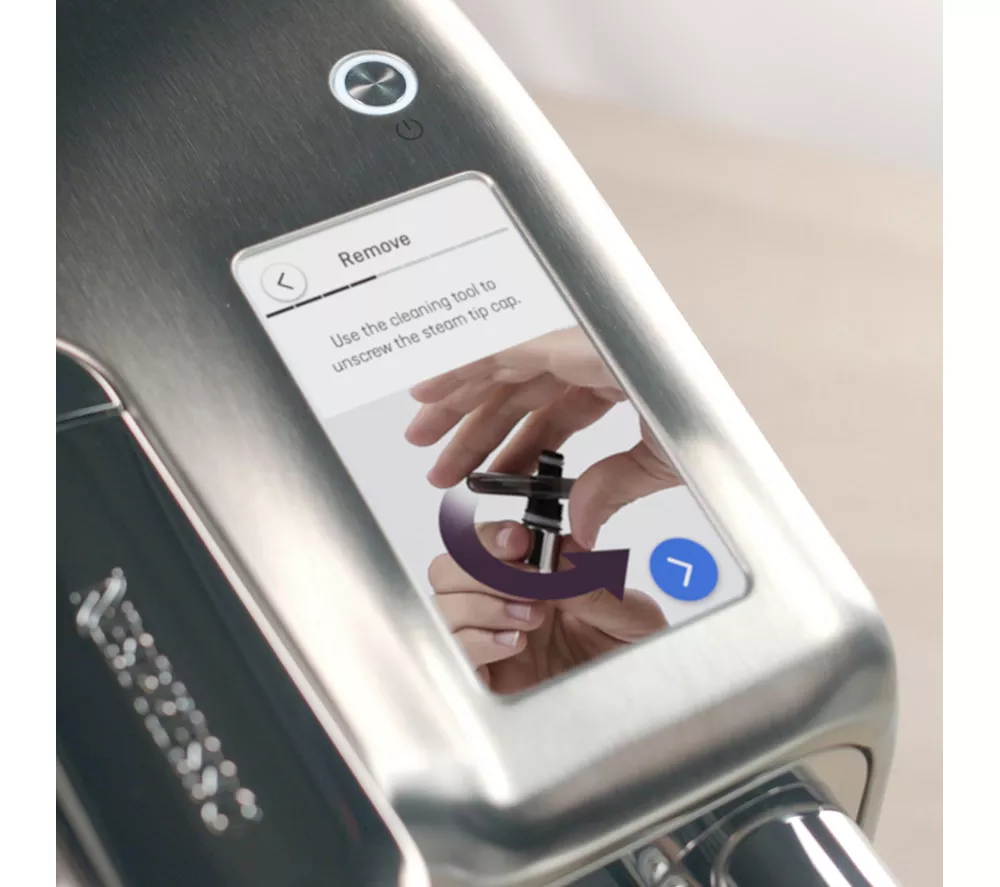 NESPRESSO by Sage Creatista Pro SNE900BSS Coffee Machine - Silver