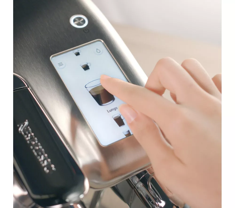 NESPRESSO by Sage Creatista Pro SNE900BSS Coffee Machine - Silver