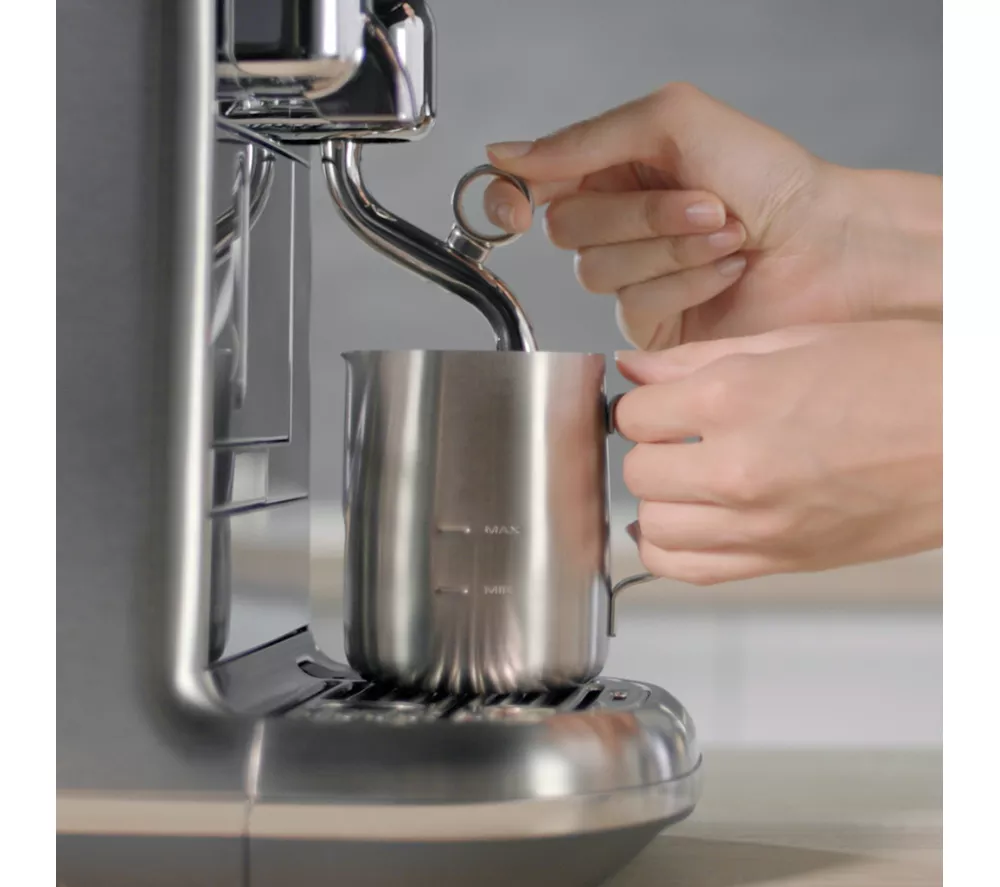 NESPRESSO by Sage Creatista Pro SNE900BSS Coffee Machine - Silver