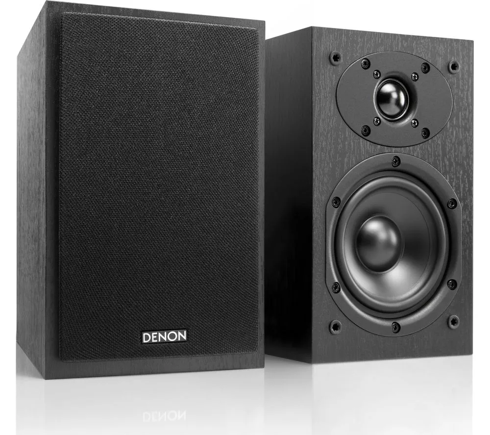 DENON DM-41DAB Wireless Traditional Hi-Fi System - Premium Silver