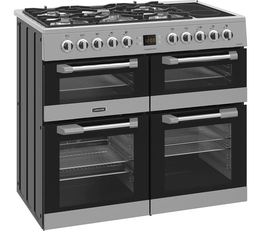 LEISURE Cuisinemaster CS100F520X Dual Fuel Range Cooker - Stainless Steel