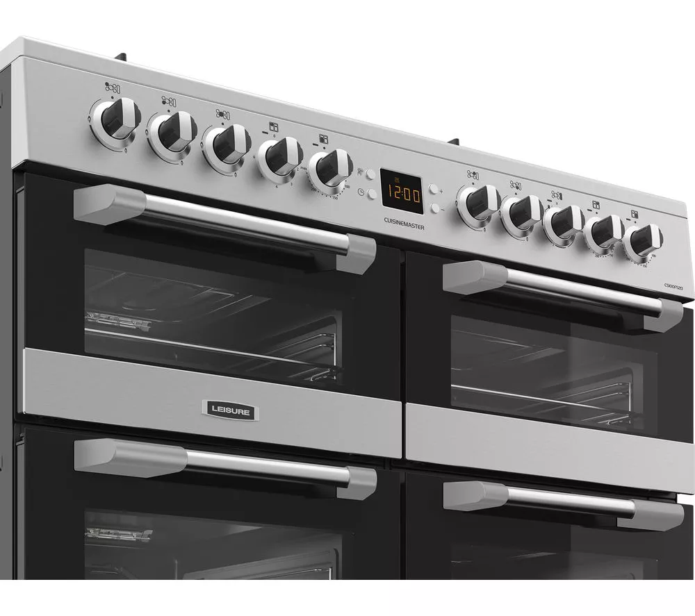 LEISURE Cuisinemaster CS100F520X Dual Fuel Range Cooker - Stainless Steel