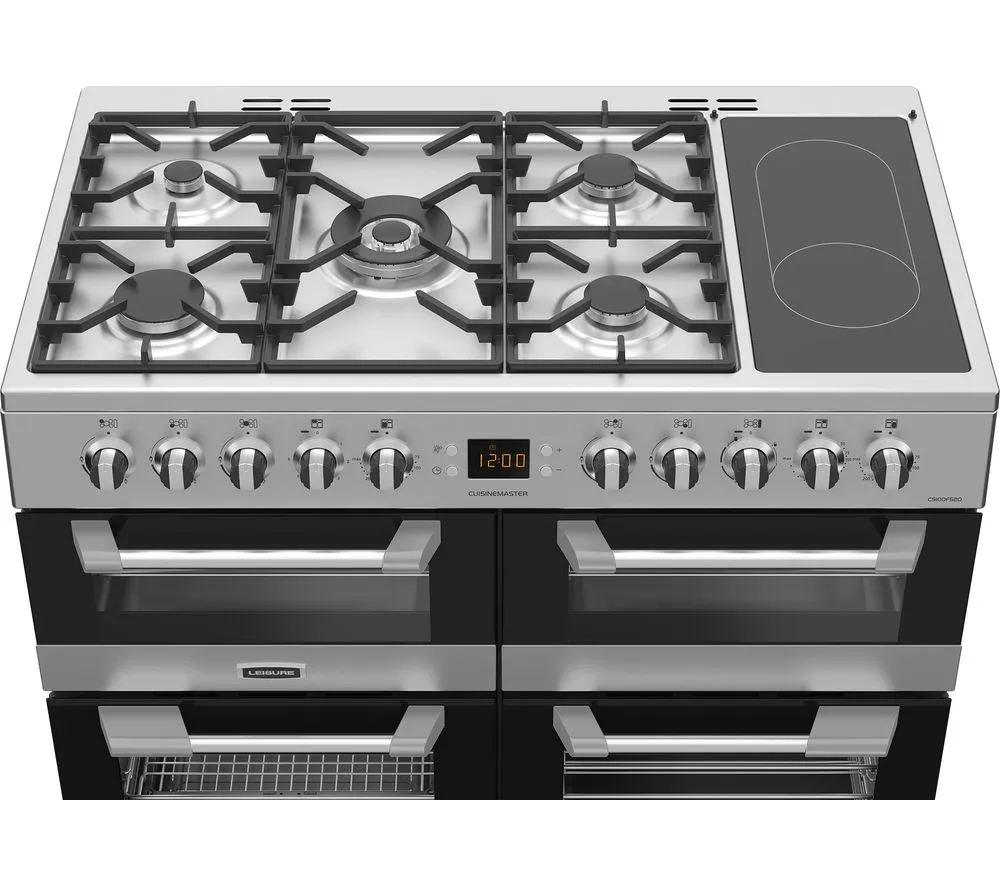 LEISURE Cuisinemaster CS100F520X Dual Fuel Range Cooker - Stainless Steel