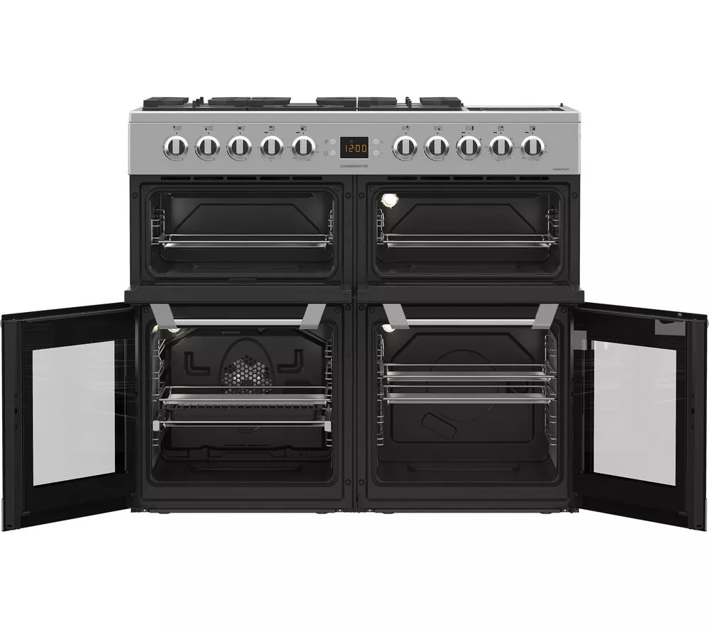 LEISURE Cuisinemaster CS100F520X Dual Fuel Range Cooker - Stainless Steel