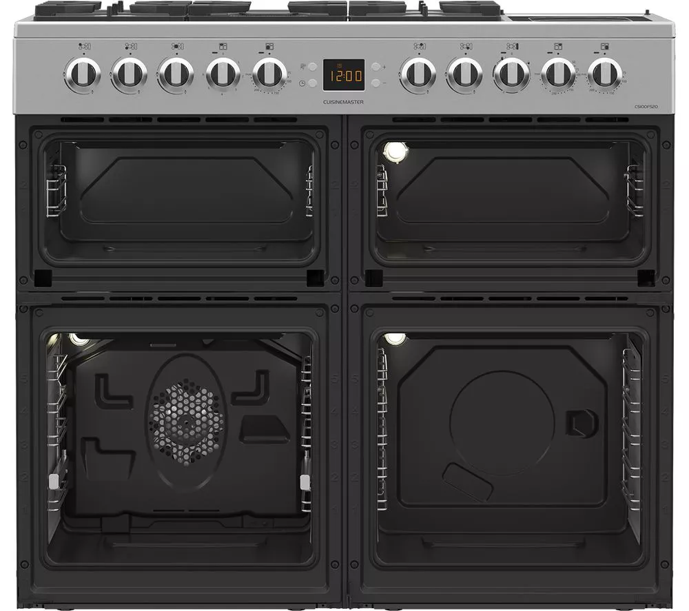 LEISURE Cuisinemaster CS100F520X Dual Fuel Range Cooker - Stainless Steel