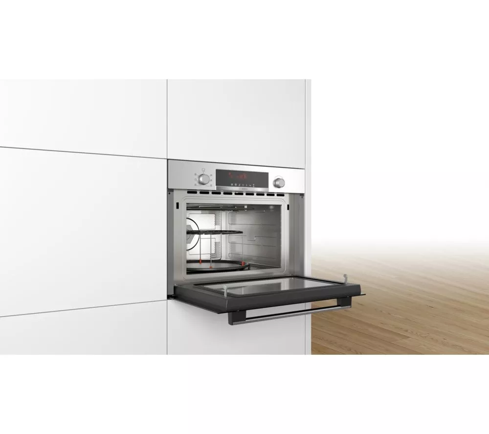 BOSCH Series 4 CMA583MS0B Built-in Combination Microwave - Stainless Steel