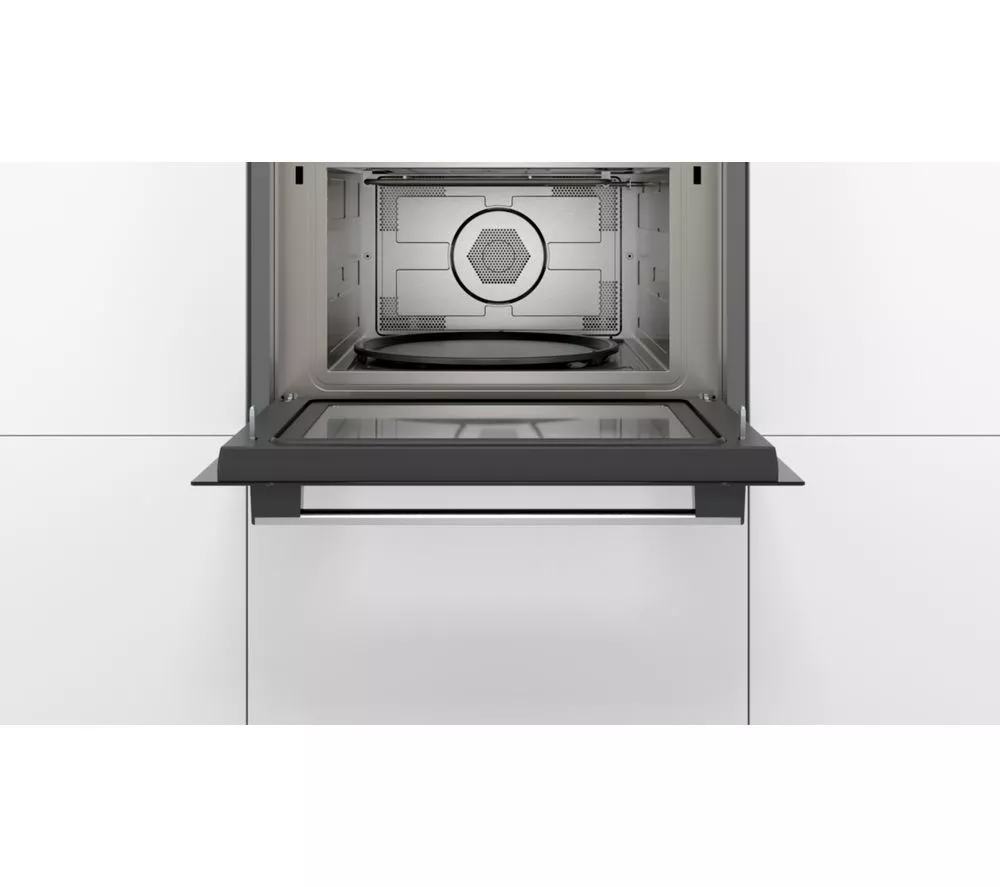 BOSCH Series 4 CMA583MS0B Built-in Combination Microwave - Stainless Steel